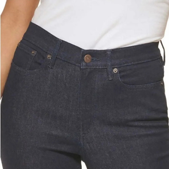 Calvin Klein Jeans Ladies High Rise Denim - Picture 3 of 16